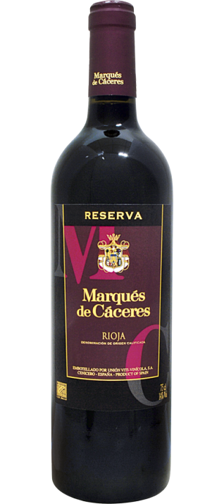 Vino Marqués de Cáceres 