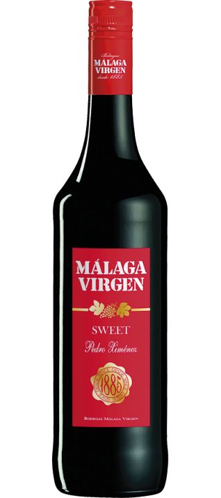 Vino Málaga Virgen