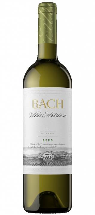Vino Blanco seco Bach 