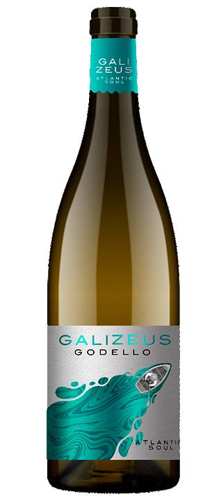 Vino blanco Godello Galizeus